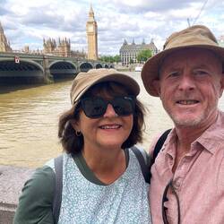 Obligatory selfie with Big Ben and Houses of Parliament