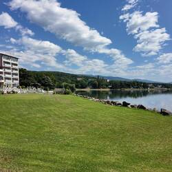 Sempliner Stausee