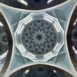 5 - hier sind 48 unterschiedliche Kuppeln zu sehen!