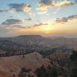 Sonnenaufgang "Bryce Canyon"