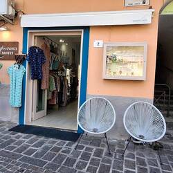 One of my favourite shops with lovely chairs out the front for the husbands to sit and watch boats!