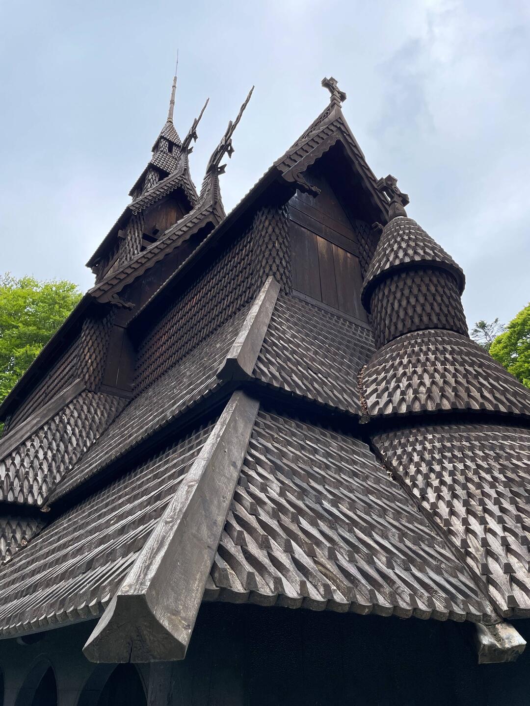 Stabkirche Fantoft