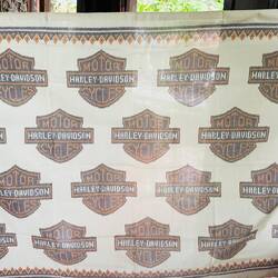 Auftragsarbeit - wir sind leider keine Harley-Fahrer