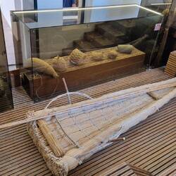 Fischerboot geflechtet