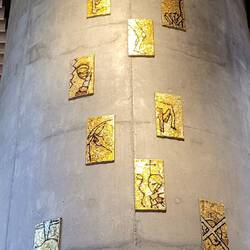 Die 12 Apostel, aus goldenen Mosaiken