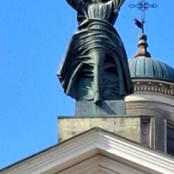 De dramatiek van de standbeelden in Italië... zonder grenzen.