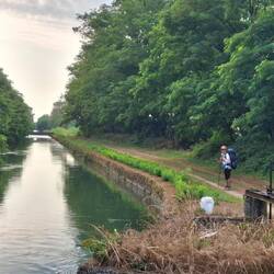 Het is frustrerend. Overal water en snakken naar een zwempartij.