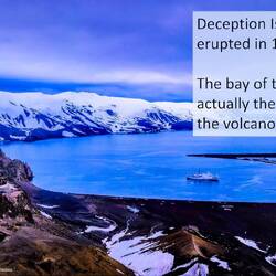 Located in the South Shetlands, this active volcano is usually safe to visit.