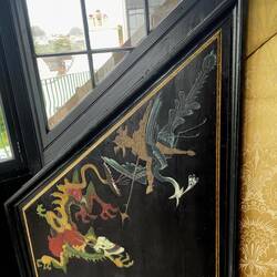 Hugo painted a fairy tale for grandsons