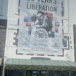 All Europe is celebrating the end of WWII