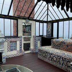 Hugo's inner sanctum