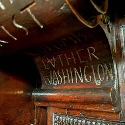 Hugo's "saints" included Socrates,Washington,Plato