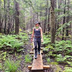 Zwischendurch wird es ziemlich warm.