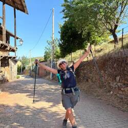 Gotta have some fun on the Camino...