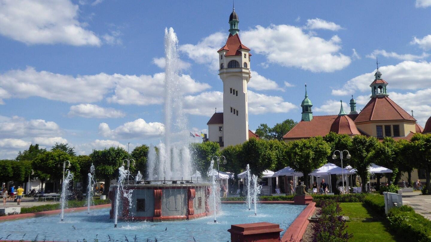 Im Zentrum von Sopot