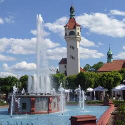 Im Zentrum von Sopot