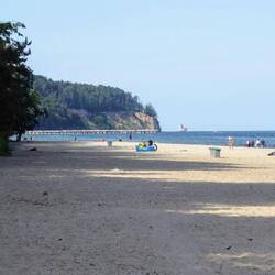 Schöner Strand ...