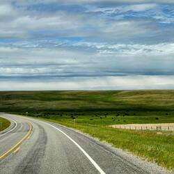 On the road again
