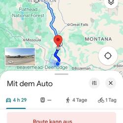 Am nächsten Morgen, da wollen wir hin 😳