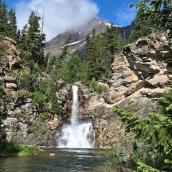 Running Eagle Falls
