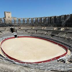 The amphitheater