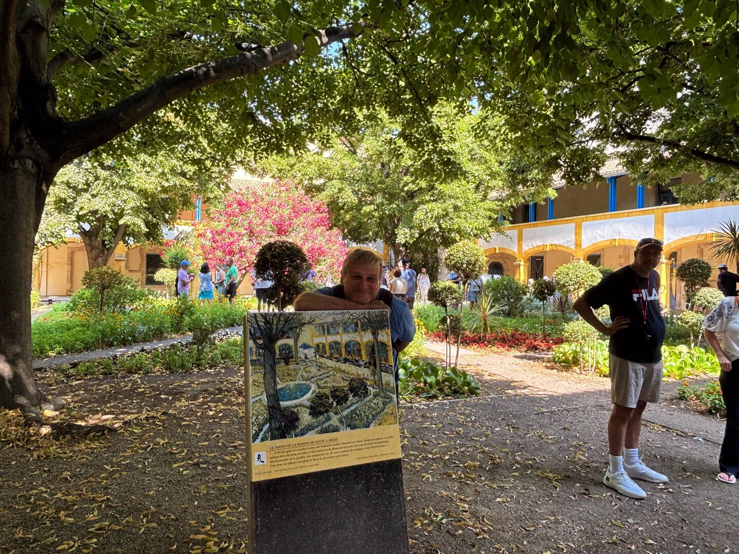 Vincent Van Gogh's fountain inspiration