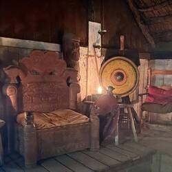 Der Platz von irgendwem Wichtigen