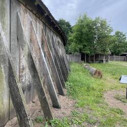 Die Bauaufsicht wollte das so…