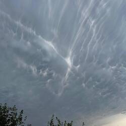 Sky last night