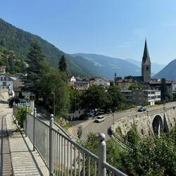 Blick auf Mühlbach.