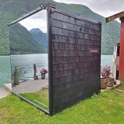"Unsere" Sauna