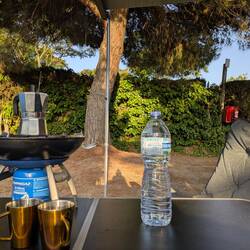 Frühstück in Mataro