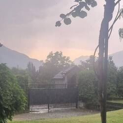 Wahnsinnsgewitter, hat was, wenn keiner Angst hat