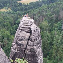 Klettermaxln. Soooooo cool!