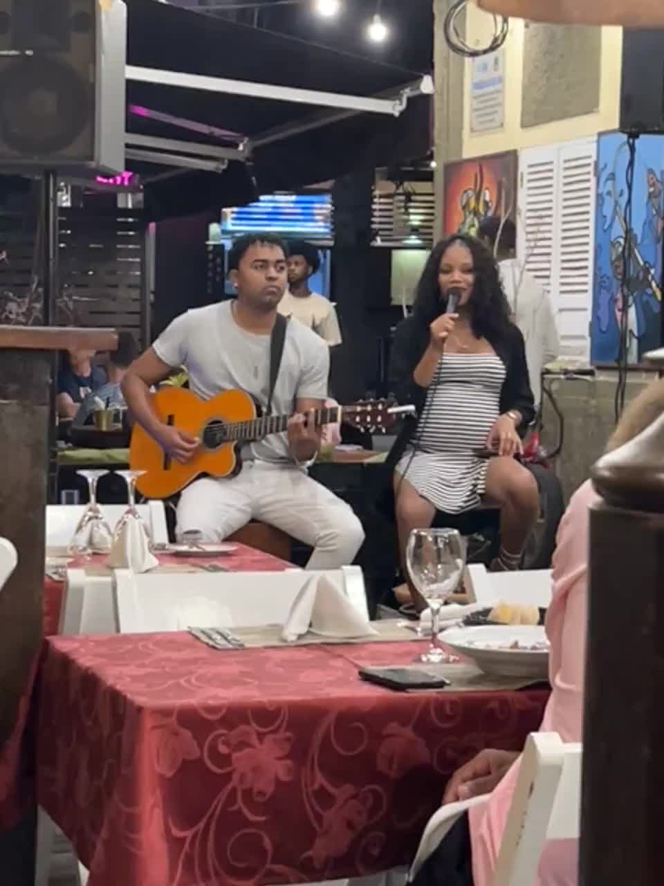 Die Musik vom Vorabend 🤩