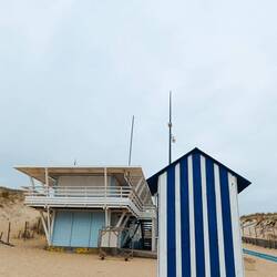 Der Strandposten im Florida-Style