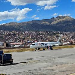 Flughafen Cusco