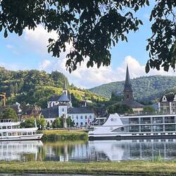 Traben-Trarbach ist Haltepunkt für viele Flusskreuzfahrtschiffe, nicht unumstritten