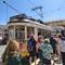 Catching the 25 tram