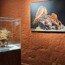 Originale Fundstücke von 1995. 500Jahre alt.