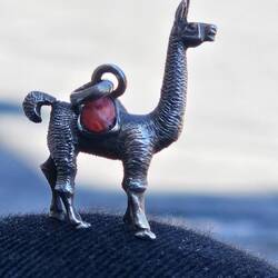 Und noch ein Alpakka. Erkennt man an den Ohren.