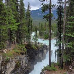Sunwapta Falls