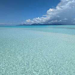 The water was amazing 🥰