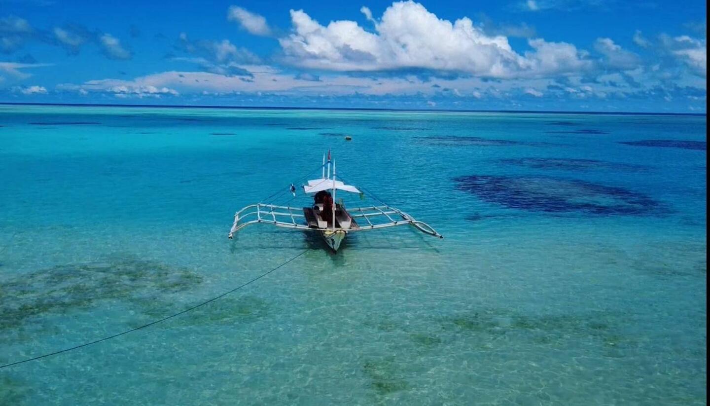 Our boat for the next 4 days ⛵️
