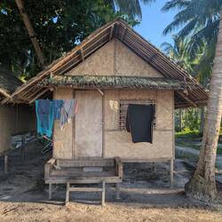 Our little hut 🛖