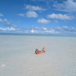 One of the many sandbars 🪼