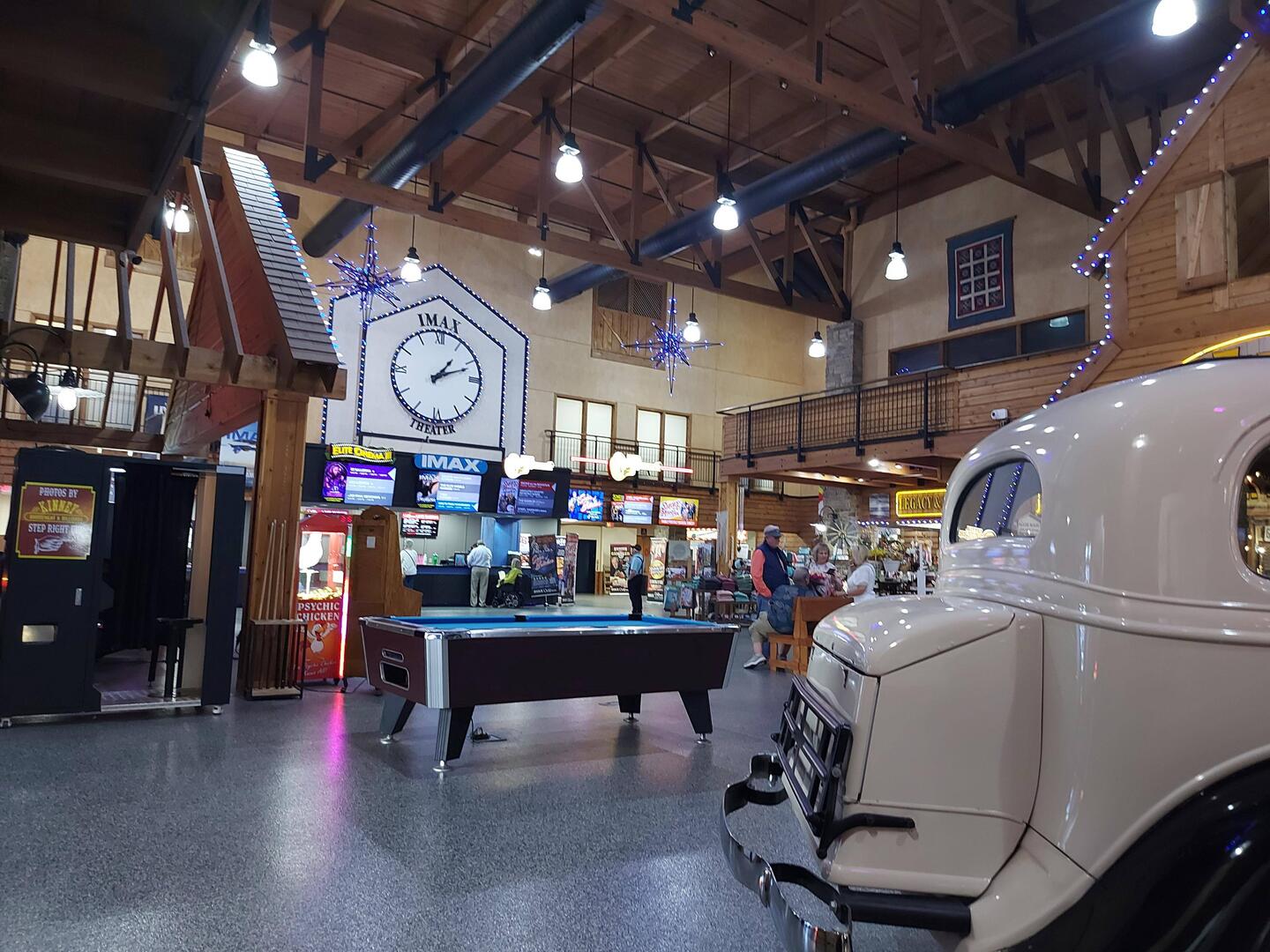 IMAX Theater Branson.