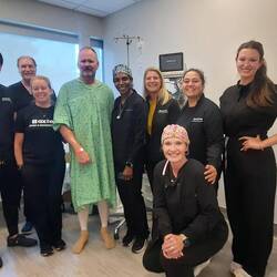 The amazing team at axion spine