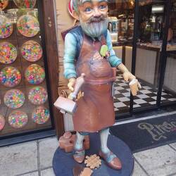 Trevor with heatstroke