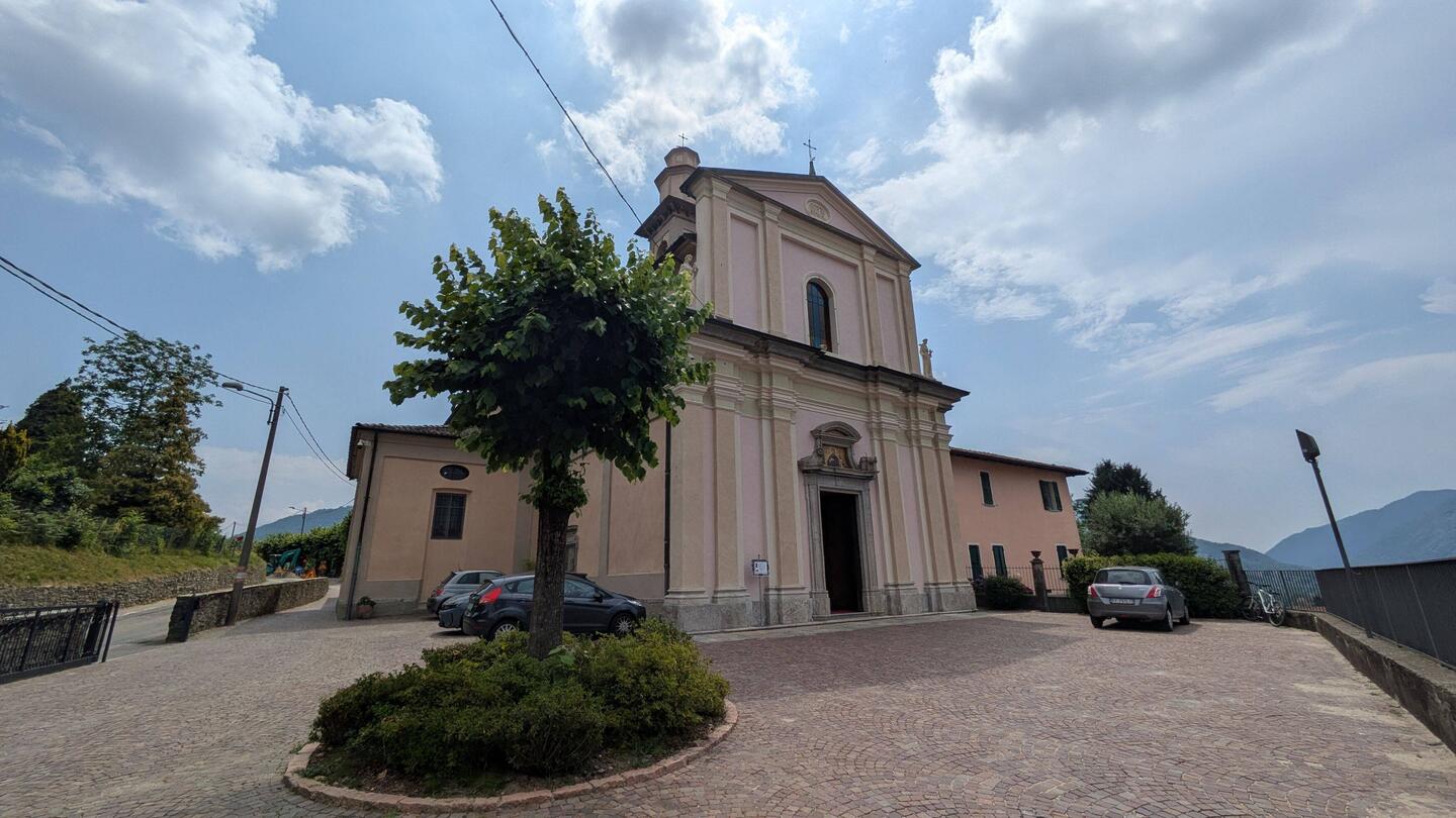 Kirche in Cugliate-Fabiasco